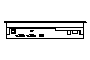 2D Bottom View